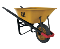 Cat Taczka j-series 6' steel 250kg pneumatic tire - 1604190 - zdjęcie 1